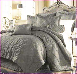 Black Silk Bed Sheet