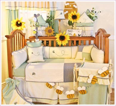 Decorate Your Baby's Nursery With Baby Crib Bedding Sets