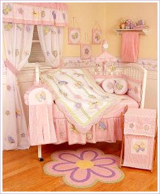 Baby Girl Crib Bedding Sets