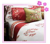 Embroidered Bed Cover