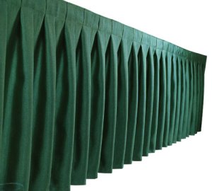 French Box Pleat