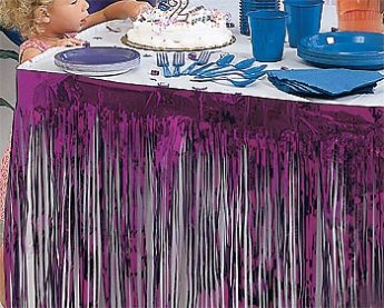 fringe pleat