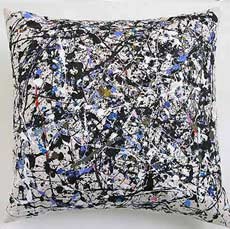 Hand Painted Pillow Covers