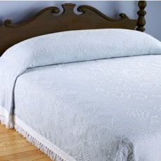 hobnail-cotton-bedpreads