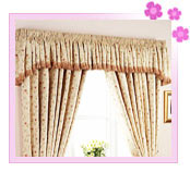 Luxury Pelmet Curtain