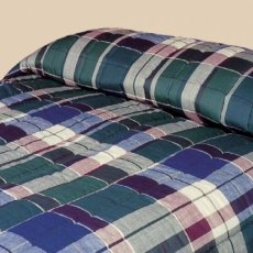 madras-cotton-bedspread