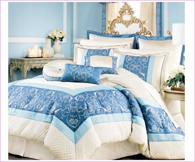 Park Palace Embroidered Bedding