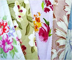 Printed Linen Fabric