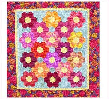 Flower Quilt Pattern