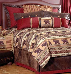 Rustic Bedspreads on Bedding Styles  Bedding Sets  Bedding Patterns  Bedroom Decor