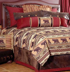 Rustic Bedspreads on Rustic Bedding
