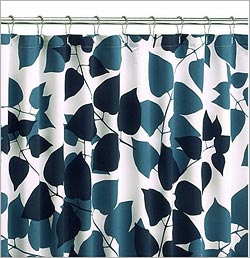 Shower Curtain Designs in Retro