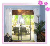 Sliding Glass Door Curtains