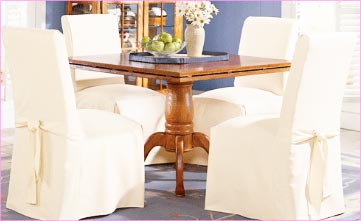Amazon.com: dining room chair covers