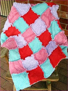 Chenille Quilt