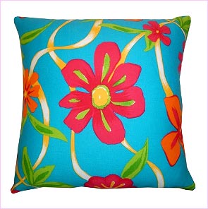 Printed Cotton Pillow Cover